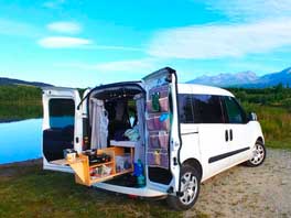 Fiat Doblo Mini Camper